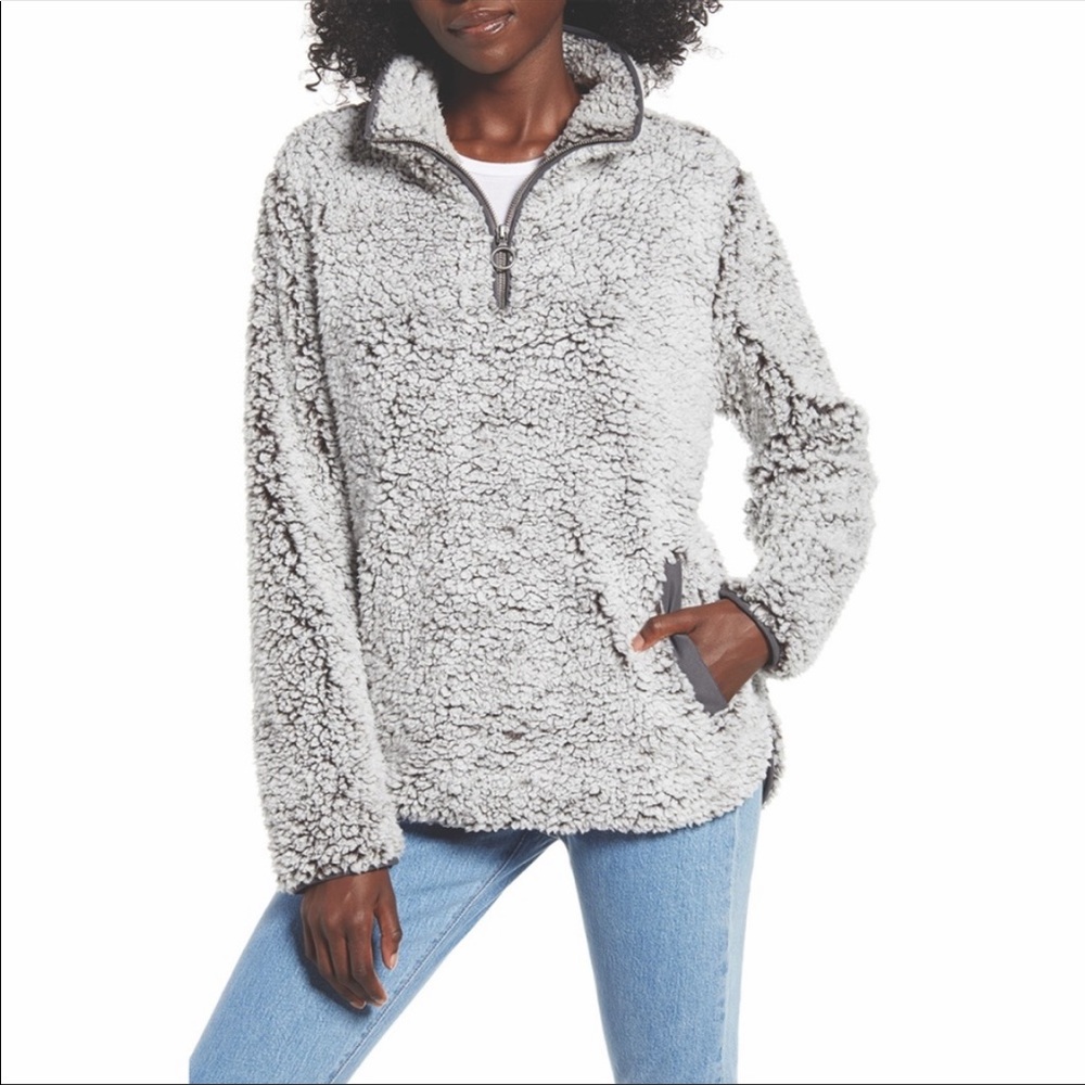 Thread & Supply Wubby Fleece Pullover